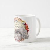 Ich Liebe mein Pekingese Kaffeetasse (VorderseiteRechts)