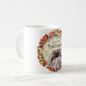 Ich Liebe mein Pekingese Kaffeetasse (Vorderseite Links)