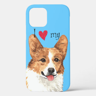 Ich Liebe mein Pembroke Welsh Corgi Case-Mate iPhone Hülle