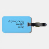 Ich Liebe mein Pembroke Welsh Corgi Gepäckanhänger (Rückseite horizontal)