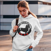 Ich Liebe mein Pembroke Welsh Corgi Hoodie