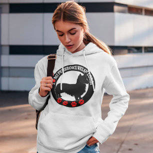 Ich Liebe mein Pembroke Welsh Corgi Hoodie