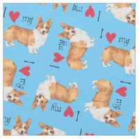 Ich Liebe mein Pembroke Welsh Corgi