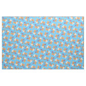 Ich Liebe mein Pembroke Welsh Corgi Stoff (Fat Quarter (45,7 x 55,9 cm))