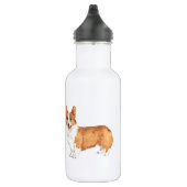 Ich Liebe mein Pembroke Welsh Corgi Trinkflasche (Rechts)
