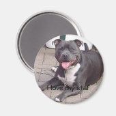 Ich Liebe mein Personal Magnet (Vorderseite/Rückseite)