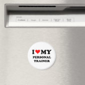 Ich Liebe mein Personal Trainer Magnet (In Situ (Geschirrspüler))