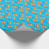 Ich Liebe mein Petit Brabancon Geschenkpapier (Ecke)
