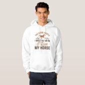 Ich Liebe mein Pferd Hoodie (Vorne ganz)