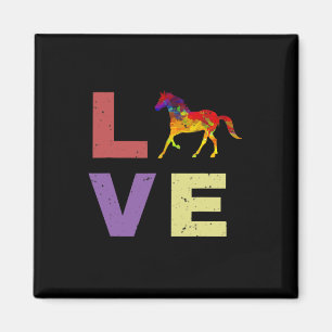 Ich Liebe mein Pferd Reiten Reiten Reitgeschenk Magnet