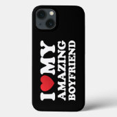 Ich Liebe mein Phantastischer Freund, ich höre mei Case-Mate iPhone Hülle (Rückseite)