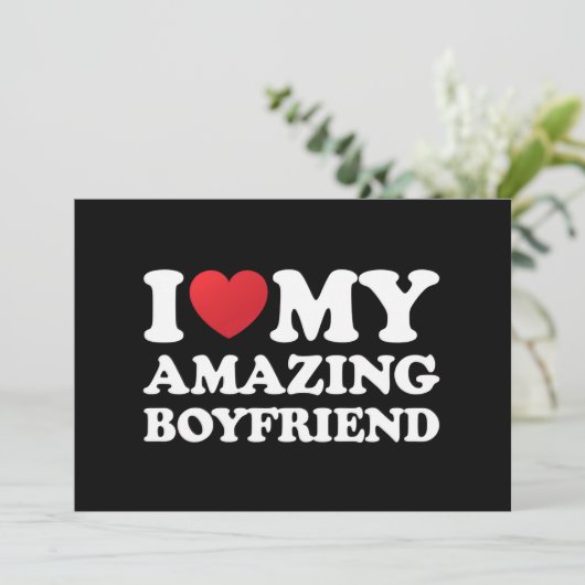 Ich Liebe mein Phantastischer Freund, ich höre mei Einladung (Stehend Vorderseite)