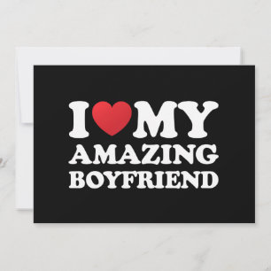 Ich Liebe mein Phantastischer Freund, ich höre mei Einladung