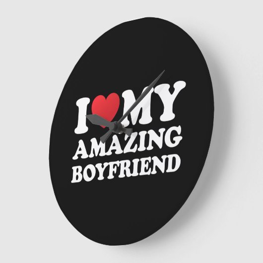 Ich Liebe mein Phantastischer Freund, ich höre mei Große Wanduhr (Winkel)