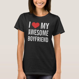 Ich Liebe Mein Phantastischer Freund T-Shirt