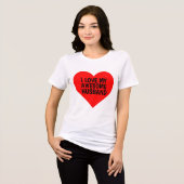 ICH LIEBE MEIN PHANTASTISCHER T - SHIRT (Vorderseite voll)