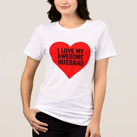 ICH LIEBE MEIN PHANTASTISCHER T - SHIRT (Vorderseite)