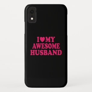 Ich Liebe mein Phantastisches Ehemann Case-Mate iPhone Hülle