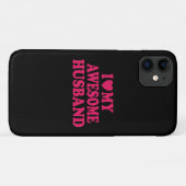 Ich Liebe mein Phantastisches Ehemann Case-Mate iPhone Hülle (Rückseite (Horizontal))