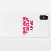 Ich Liebe mein Phantastisches Ehemann Case-Mate iPhone Hülle (Rückseite (Horizontal))