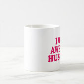 Ich Liebe mein Phantastisches Ehemann Kaffeetasse (Mittel)