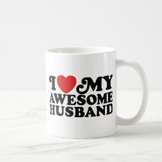 Ich Liebe mein Phantastisches Ehemann Kaffeetasse
