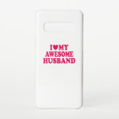 Ich Liebe mein Phantastisches Ehemann Samsung Galaxy Hülle (Rückseite)