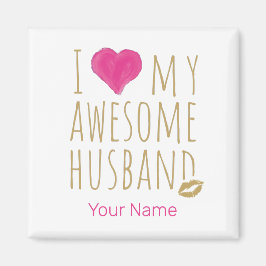 Ich Liebe mein Phantastisches Ehemännchen Hochzeit Magnet