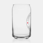 Ich Liebe mein Phantastisches Foto Girlfriend Text Dosenglas (Rechts)