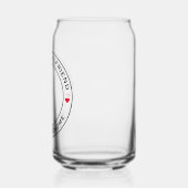 Ich Liebe mein Phantastisches Foto Girlfriend Text Dosenglas (Links)