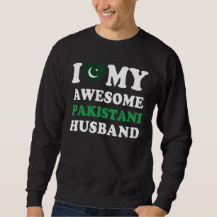 Ich Liebe mein Phantastisches pakistanisches Ehema Sweatshirt