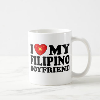 Ich Liebe mein philippinischer Freund Kaffeetasse