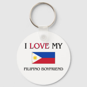 Ich Liebe mein philippinischer Freund Schlüsselanhänger