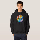 Ich Liebe mein Pitbull 2 Hoodie (Vorne ganz)