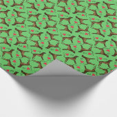 Ich Liebe mein Plott Geschenkpapier (Ecke)