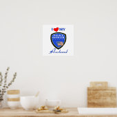 Ich Liebe mein Polizeihusband Poster (Küche)