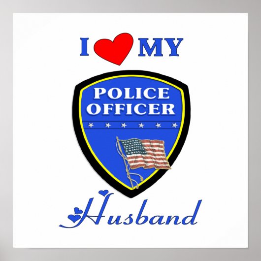 Ich Liebe mein Polizeihusband Poster (Vorne)
