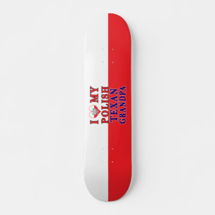 Ich Liebe mein Polnisch Opa Skateboard