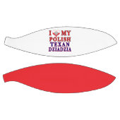 Ich Liebe mein Polnisch Texan Dziadzia Basketball (Panele)