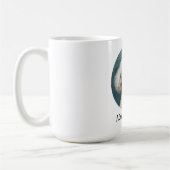 Ich Liebe mein Poodle Kaffeetasse (Links)