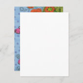 Ich Liebe mein Poodle Postkarte (Vorne/Hinten)