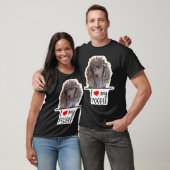 Ich Liebe mein Poodle T-Shirt (Unisex)