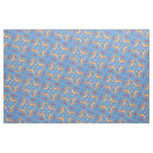 Ich Liebe mein Portugiesisch Podengo Stoff (Fat Quarter (45,7 x 55,9 cm))