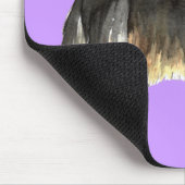 Ich Liebe mein Powderpuff Mousepad (Ecke)