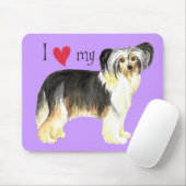 Ich Liebe mein Powderpuff Mousepad (Mit Mouse)