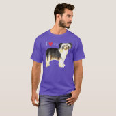 Ich Liebe mein Powderpuff T-Shirt (Vorne ganz)