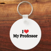 Ich Liebe mein Professor Schlüsselanhänger (Vorderseite)