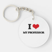 Ich Liebe mein Professor Schlüsselanhänger (Vorderseite)