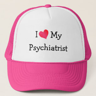 Ich Liebe mein Psychiater Truckerkappe