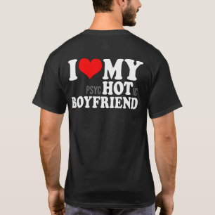 Ich Liebe mein psychotischer Freund, ich höre mein T-Shirt